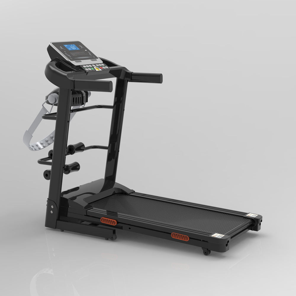Brand New Home Treadmill, 2.5HP Silent Folding Treadmill With Heart Rate Sensor, Weighing 300 Pounds, Banned Platform Temu