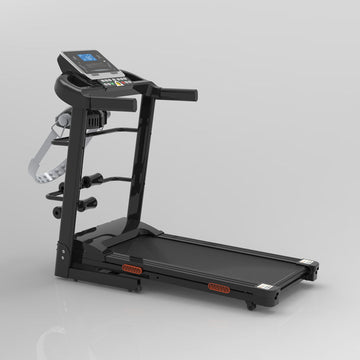 Brand New Home Treadmill, 2.5HP Silent Folding Treadmill With Heart Rate Sensor, Weighing 300 Pounds, Banned Platform Temu