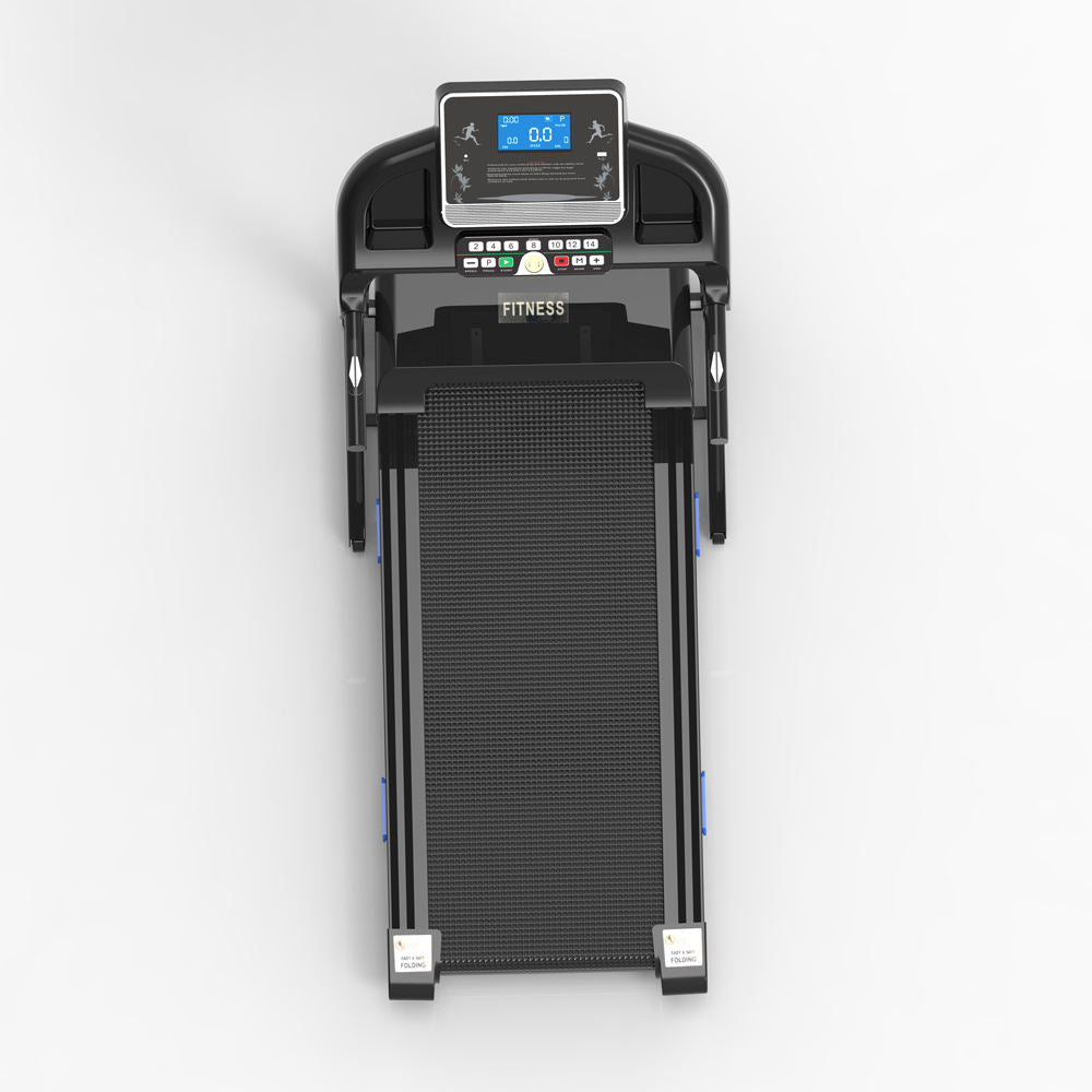 Brand New Home Treadmill, 2.5HP Silent Folding Treadmill With Heart Rate Sensor, Weighing 300 Pounds, Banned Platform Temu