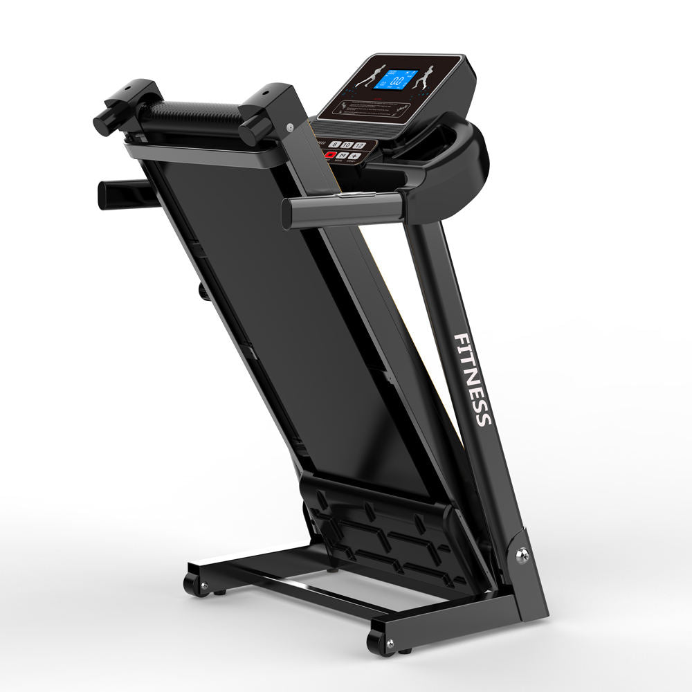 Brand New Home Treadmill, 2.5HP Silent Folding Treadmill With Heart Rate Sensor, Weighing 300 Pounds, Banned Platform Temu