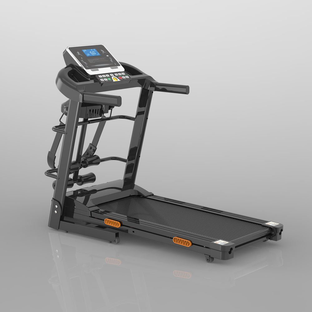 Brand New Home Treadmill, 2.5HP Silent Folding Treadmill With Heart Rate Sensor, Weighing 300 Pounds, Banned Platform Temu
