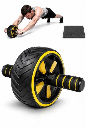 Abdominal Muscle Mute Abdominal Fitness Device Exercise Fitness Weight Loss Fitness Wheel For Men And Women