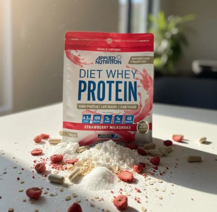 Applied Nutrition - Diet Whey Protein (Original) ©