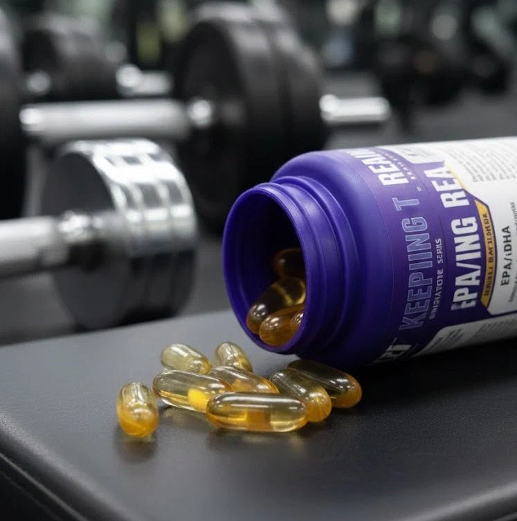 Dennis James (DJ) - Signature Series – Omega-3 + D3 + K2 Softgels (Original)