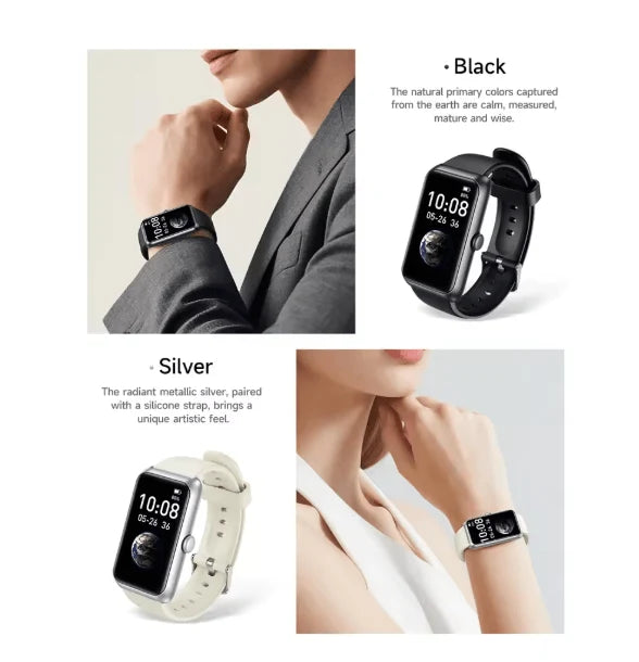 Kids and Adults AMOLED Display Android Operated GPS Smart Watch for Kids with Sim Card IP68 Dustproof and Waterproof