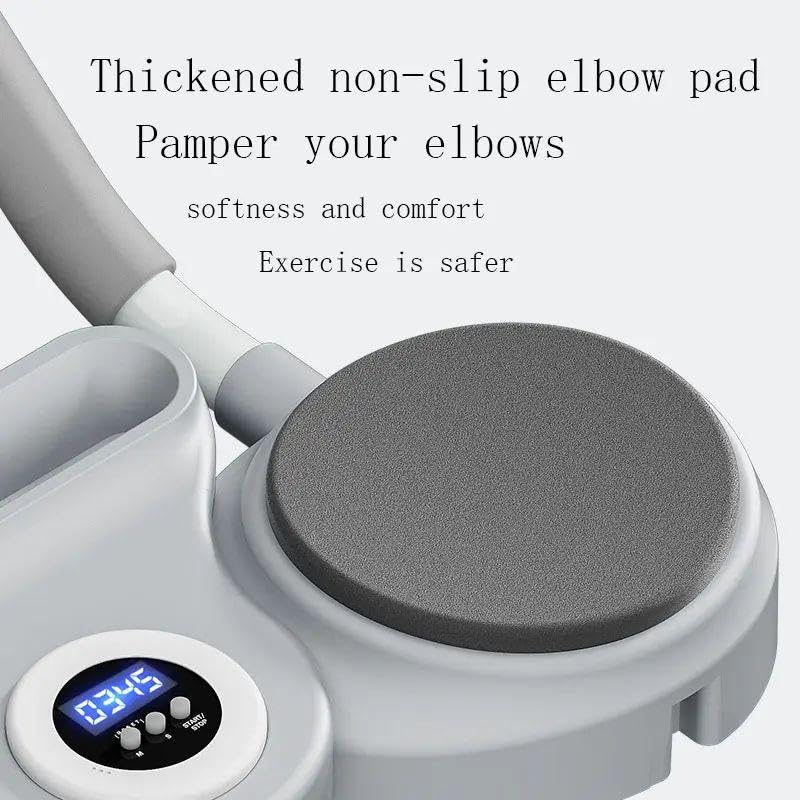 6-in-1 Multifunctional Fitness Board Abdominal Wheel Automatic Rebound Abdominal Muscle Slimming Belly Home Fitness Equipment
