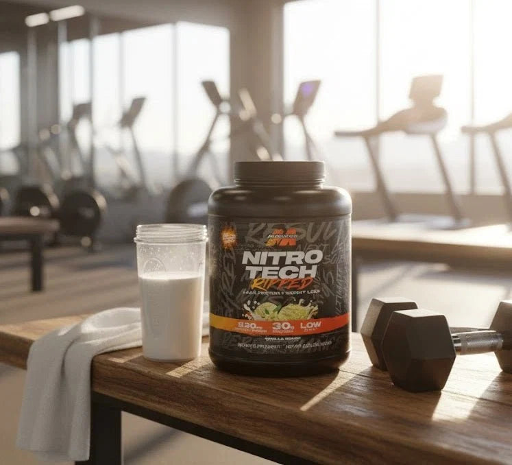 MuscleTech - Nitro Tech Ripped (Original) ©