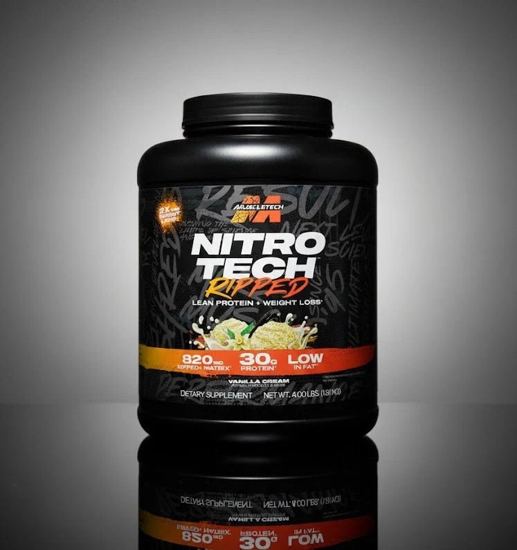 MuscleTech - Nitro Tech Ripped (Original) ©