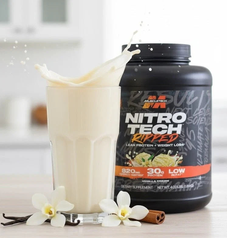 MuscleTech - Nitro Tech Ripped (Original) ©