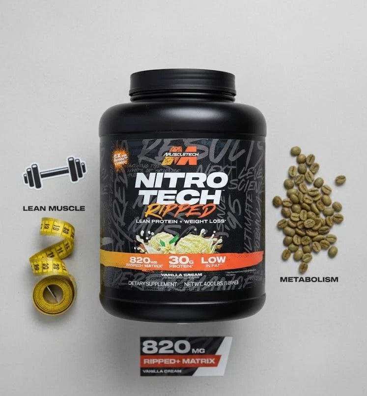 MuscleTech - Nitro Tech Ripped (Original) ©